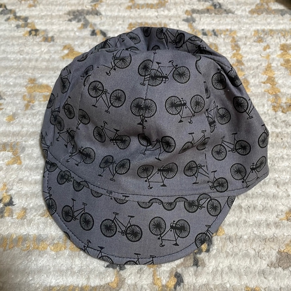 Reversible Baby Cycling Hat